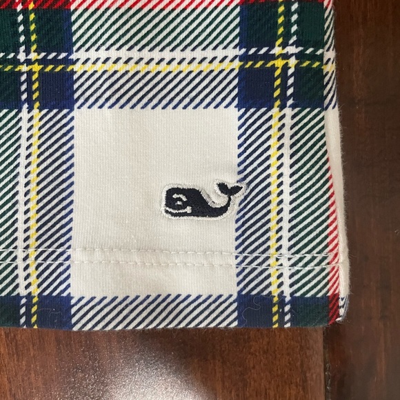 New with tags. Vineyard vines ruffle sleeve holiday dress. Youth large - Picture 3 of 5